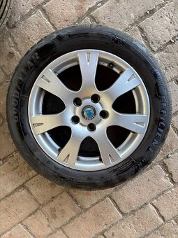 ALU 5x112 R16 letní pneu - 2
