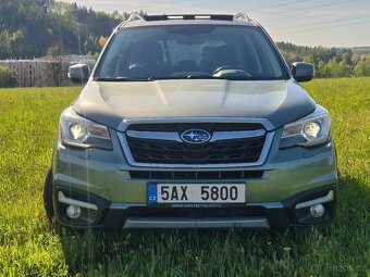 Subaru Forester, X-mode, CVT Lineartronic, - 2