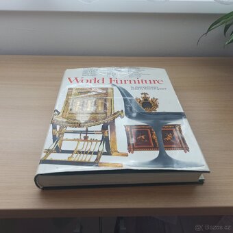 World Furniture kniha o historickem nábytku. - 2