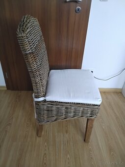 Ratanová židle - 2