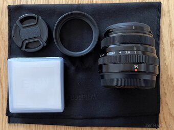 FUJIFILM XF 35mm f/2 R WR + B+W UV filtr – skvělý stav - 2