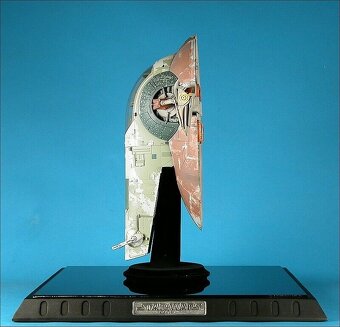 Star Wars SLAVE1 Boba Fett Replik 1:65 Code 3 Ltd 5000 - 2