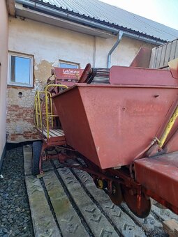Jednořádkový Kombajn na brambory GRIMME - 2