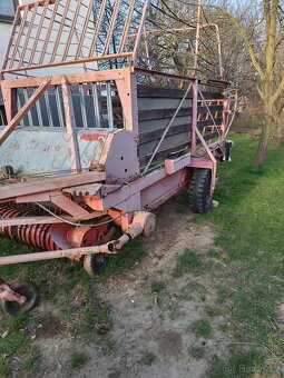 Sběrací vůz pottinger - 2