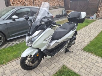 Honda Forza 300,2020,ČR - 2
