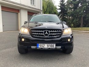 Mercedes-Benz Třídy M W164 ML 350i V6 200kW 4MATIC Tažné STK - 2