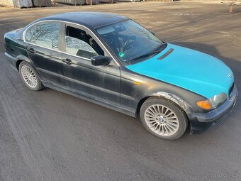 BMW e46 320i M54 125kw - 2