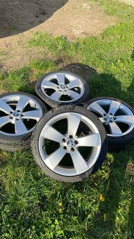 Originál alu kola Škoda Roomster 17” - 2