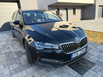 Pronájem Superb L&K 6000,-Kč Taxi Bolt 2.0 TDI automat 4x4 - 2