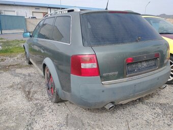 Prodam na nahradni dily audi allroad 2.7 biturbo - 2
