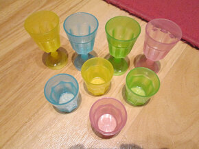 Plastové sklenky IKEA - 2