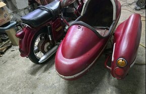Jawa 350/360 panelka se sidecar 560 - 2