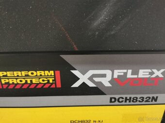 Dewalt dch832 aku sekaci bouraci kladivo - 2
