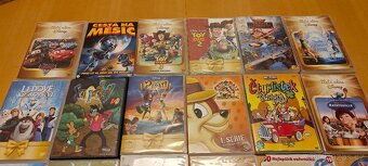 DVD pro děti, pohádky - 2