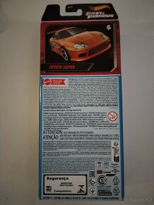 Hot wheels fast and furious - 2