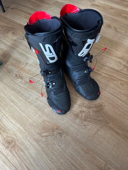 Moto boty SIDI mag vel. 43 - 2