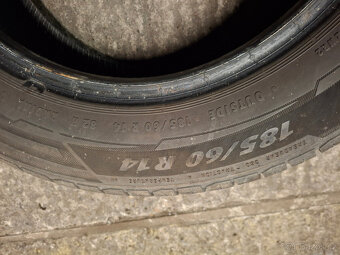 sada letních pneu Matador, Barum 185/60 R14 - 2