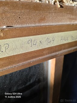 Okna 94 x144 celkem 6ks prave i leve - 2