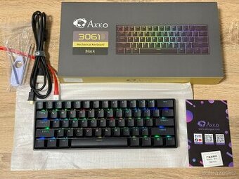 Magnetická herní klávesnice AKKO 3061S HE - 8k Hz, záruka 24 - 2