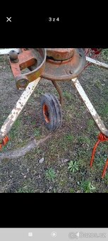 Obraceč sena za malotraktor - 2