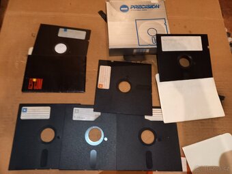 Floppy disky a diskety pro Retro pc - 2