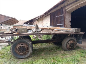 Vlek za traktor - 2