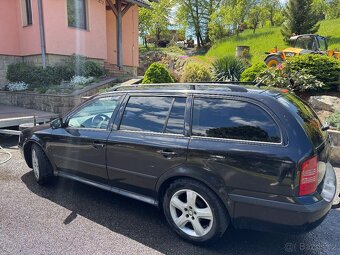 Škoda octavia 1.9 tdi combi 81kw 2003, tažné - 2