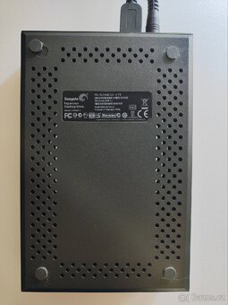 Externí disk Seagate 4TB - 2