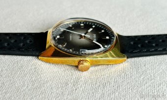Československé Retro Vintage Mechanické hodinky PRIM Bicolor - 2