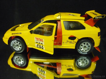 Citroen ZX Raid Majorette 1/18 - 2