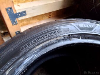 285/40/21 109y Goodyear - letní pneu 2ks - 2