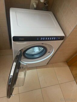 Pračka Haier HW50-BP12307-S bílá - 2