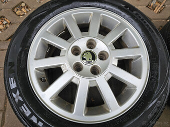 ALU kola letní Škoda 5x100 Fabia III Rapid R15 - 2