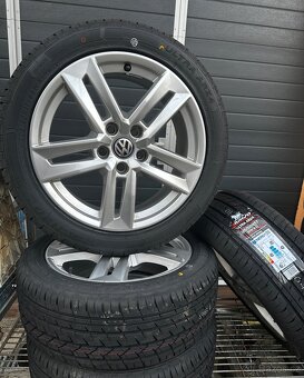 5x112 R17 + letné 205/50 R17 (2025) - 2