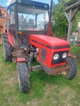 Prodám traktor Zetor 7211 r.v.1987 s STK - 2
