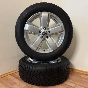 VW AMAROK 5x120 R19 ET43+ZIMNÍ 255/55R19 8mm - 2
