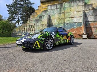 Porsche Cayman S manuál magnetický podvozek zakázkový výfuk - 2