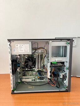 Počítač hp elitedesk 800 G1 s w10 s monitorem - 2