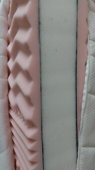 ÚPLNĚ NOVÉ MATRACE 19CM VYSOKÉ - 2