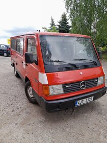 Prodám kovovou zahrádku pozink na Mercedes MB 100 - 2