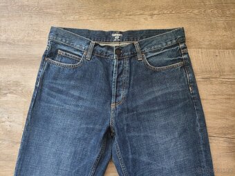 Carhartt Wip Texas Pant pánské straight leg fit džíny - vel. - 2
