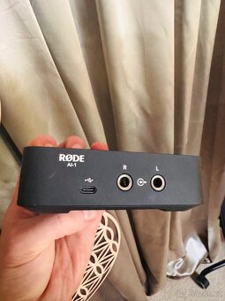 Usb-c zvuková karta Rode Al-1 - 2