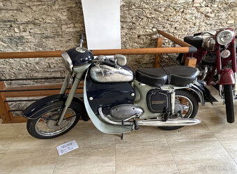 Jawa 353 Senior 250 PLATOM - Rarita - 2