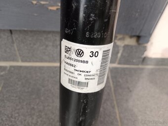 Zadní tlumič Škoda, VW - 2