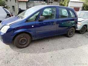 Prodám jen díly Opel Meriva - 2