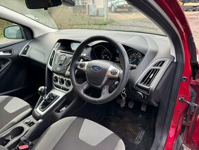 Náhradní díly Ford Focus MK3 1,0 EcoBoost 2013 - 2