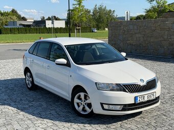 Škoda Rapid 1.2 TSi 77kw - původ ČR - nová STK - 2