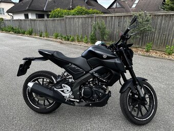 Yamaha MT125 - 2
