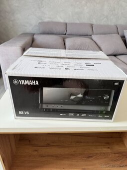 AV Receiver YAMAHA RX-V6A - TOP, záruka, kompletní balení - 2