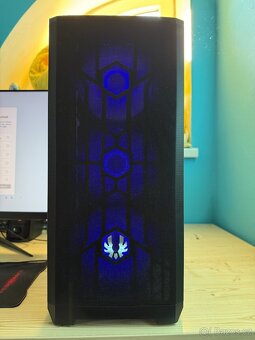 Herní pc TIGO Gamer R5, ryzen 5 4500, rtx 3050 16gb ram - 2